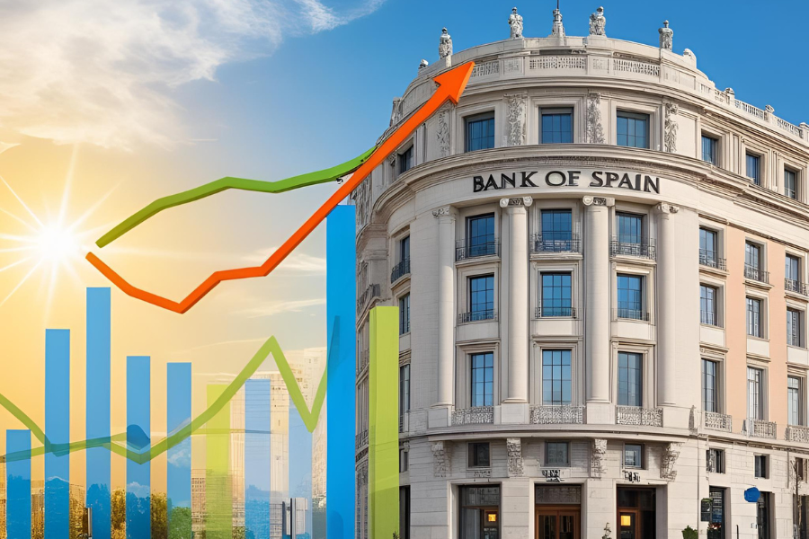 El Banco de España Eleva sus Previsiones de Crecimiento para 2025